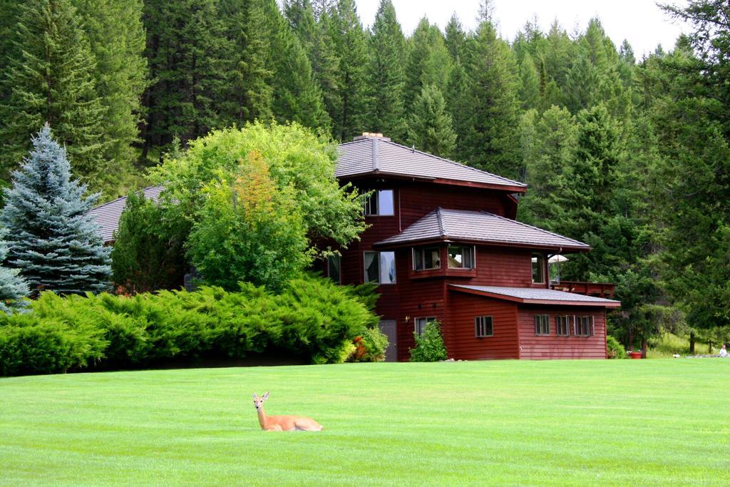 Vila Bar W Guest Ranch Whitefish Exteriér fotografie