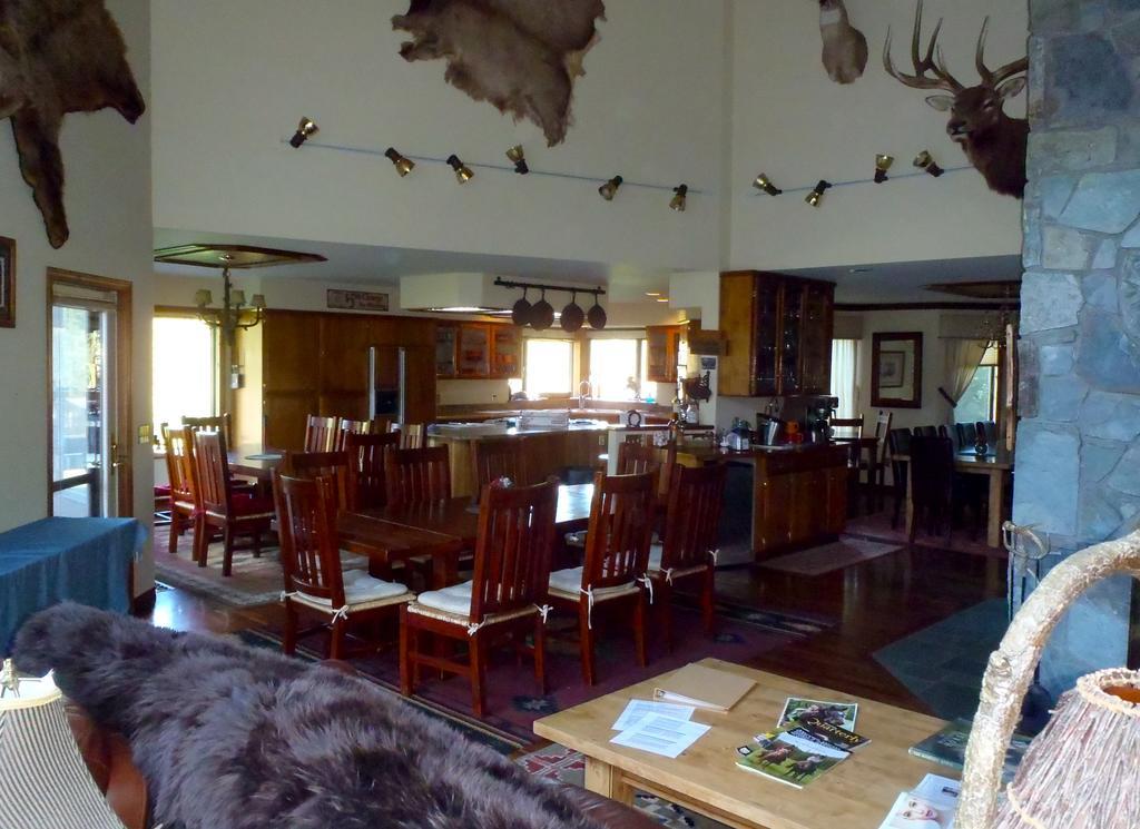 Vila Bar W Guest Ranch Whitefish Exteriér fotografie