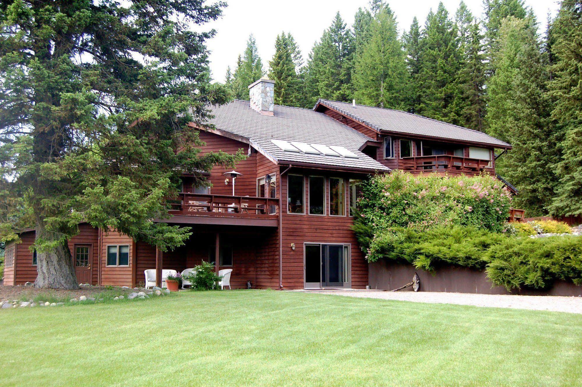 Vila Bar W Guest Ranch Whitefish Exteriér fotografie
